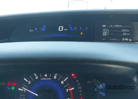 2013 Honda Civic Lx z USA, uszkodzony, nr VIN 19XFB2F59DE211505